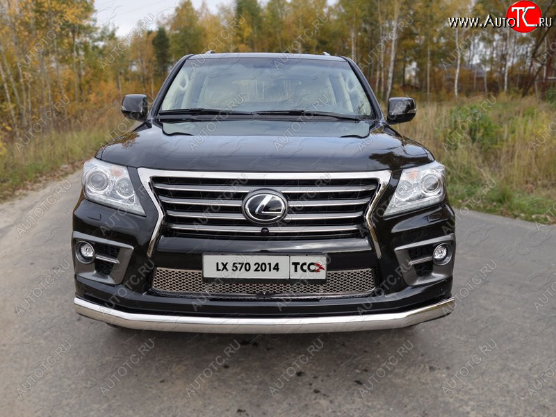 1 000 000 р.  ТСС Тюнинг LEXUSLX 570 Sport 2014-2015 - Решетка радиатора (треугольник)  lexlx570sp1406  с доставкой в г. Кемерово