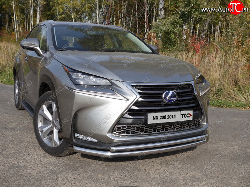 2 769 р.  ТСС Тюнинг LEXUSNX 200 2014-2017 (кроме F-Sport) - Решетка радиатора (лист)  lexnx2001417  с доставкой в г. Кемерово