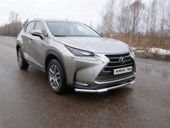  ТСС Тюнинг LEXUSNX 200 2014-2017 (кроме F-Sport) - Решетка радиатора (треугольник)  lexnx2001423
