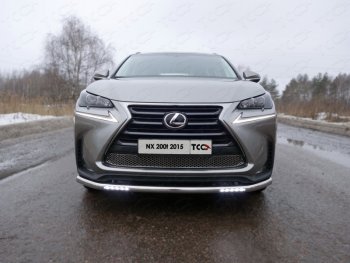  ТСС Тюнинг LEXUSNX 200t 2015-2017 (кроме F-Sport) - Решетка радиатора (треугольник)  lexnx20015t23