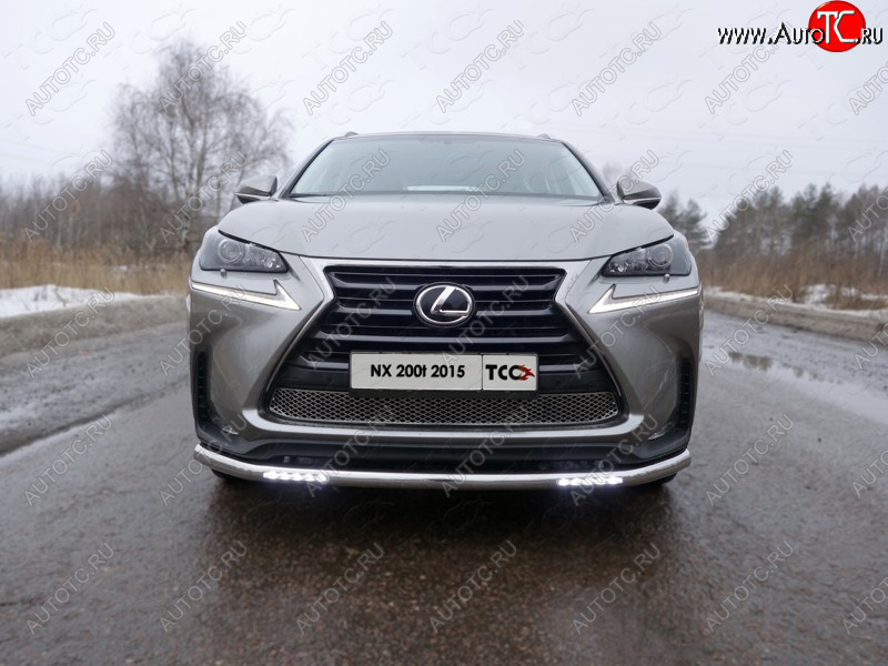 1 000 000 р.  ТСС Тюнинг LEXUSNX 200t 2015-2017 (кроме F-Sport) - Решетка радиатора (треугольник)  lexnx20015t23  с доставкой в г. Кемерово