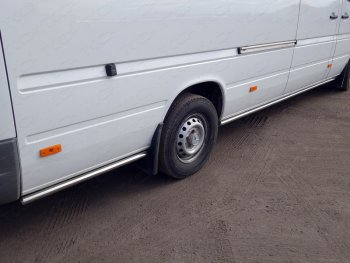  ТСС Тюнинг MERCEDES-BENZSprinter Classic (W905) 2014- - Пороги труба 42,4 мм + пороги труба (задняя) 42,4 мм  merspr1403