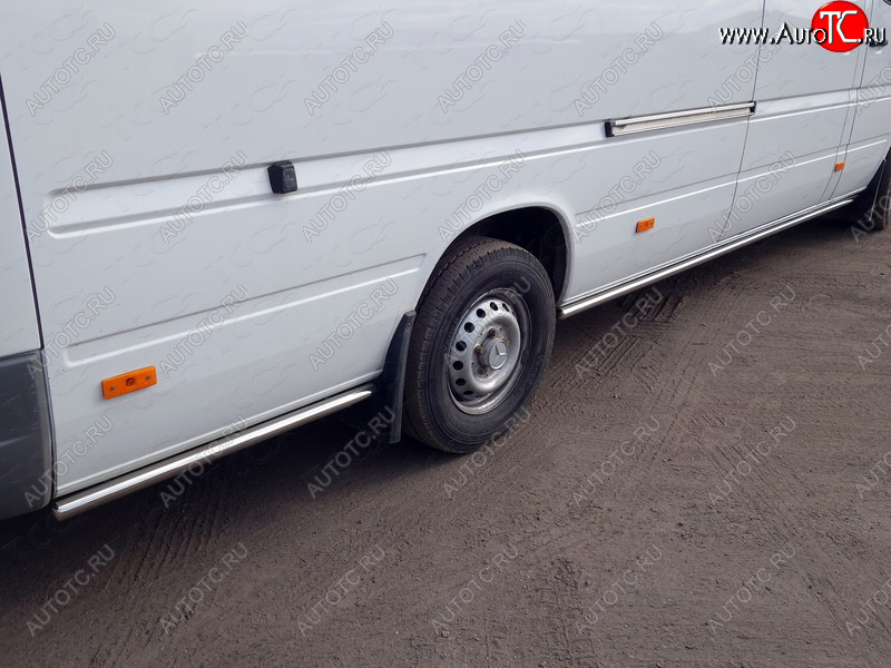 1 000 000 р.  ТСС Тюнинг MERCEDES-BENZSprinter Classic (W905) 2014- - Пороги труба 42,4 мм + пороги труба (задняя) 42,4 мм  merspr1403  с доставкой в г. Кемерово