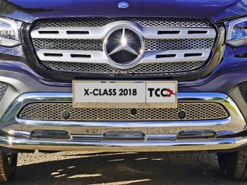  ТСС Тюнинг MERCEDES-BENZX-Class 2018- - Решётка радиатора нижняя (лист), MERCEDES-BENZX-Class 2018- - Решётка радиатора нижняя (лист)  merxcl1802