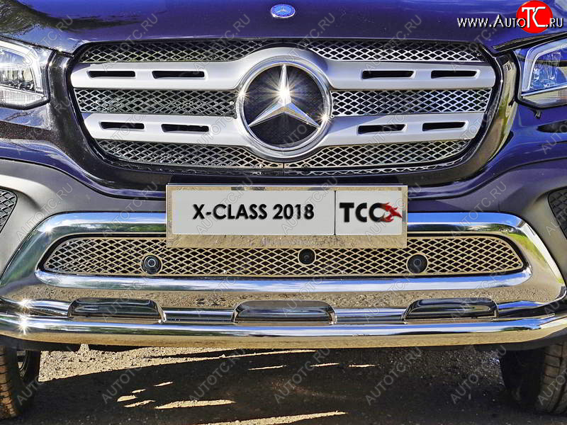 2 699 р.  ТСС Тюнинг MERCEDES-BENZX-Class 2018- - Решётка радиатора нижняя (лист), MERCEDES-BENZX-Class 2018- - Решётка радиатора нижняя (лист)  merxcl1802  с доставкой в г. Кемерово