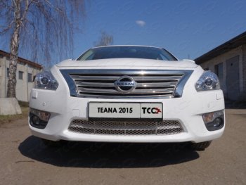  ТСС Тюнинг NISSANTeana 2014- - Решетка радиатора (лист) 1мм  nistean1501