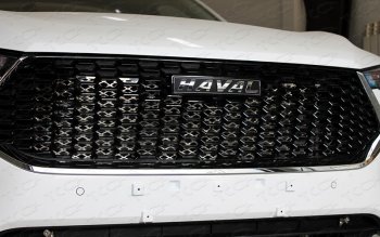  ТСС Тюнинг HAVALF7 1.5 4WD 2019- - Решетка радиатора верхняя (лист)  havf71916