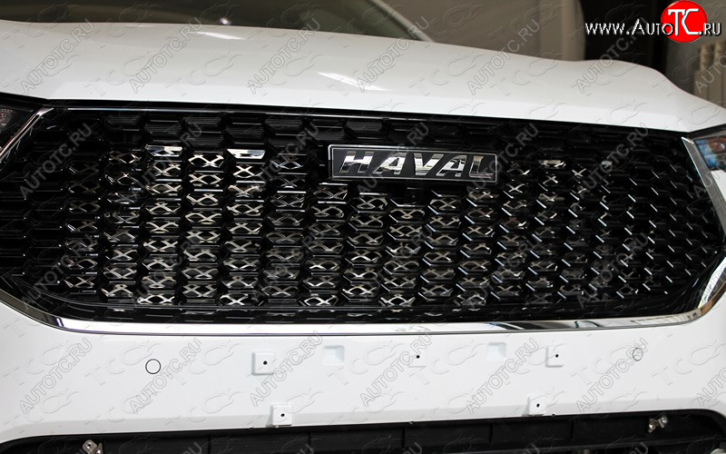 3 999 р.  ТСС Тюнинг HAVALF7 1.5 4WD 2019- - Решетка радиатора верхняя (лист)  havf71916  с доставкой в г. Кемерово