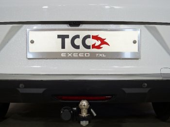 Рамка гос. номера (комплект)(1.6L Turbo 4WD) ТСС Тюнинг EXEED TXL 1-ый рестайлинг (2021-2025) ()