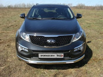  ТСС Тюнинг KIASportage 2014-2016 - Решетка радиатора 16 мм  kiasport10062014