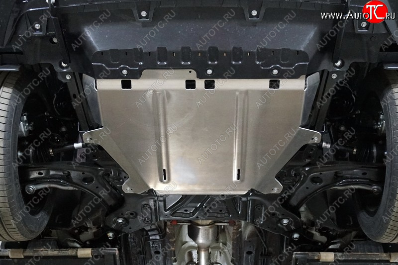 14 349 р. Защита картера и КПП ТСС Тюнинг  Haval Jolion (2020-2025) дорестайлинг, рестайлинг (алюминий 4 мм)  с доставкой в г. Кемерово