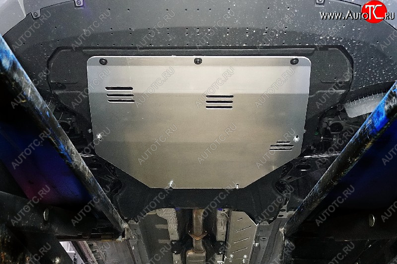 13 999 р. Защита картера и КПП ТСС Тюнинг Geely Monjaro (2022-2025) (алюминий 4 мм) с доставкой в г. Кемерово Увеличить фотографию 1 13 999 р. Защита картера и КПП ТСС Тюнинг Geely Monjaro (2022-2025) (алюминий 4 мм) с доставкой в г. Кемерово