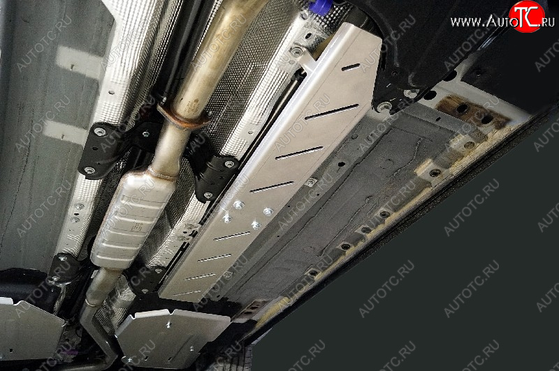 4 999 р. Защита топливной магистрали (2.0L 4WD)(комплект) ТСС Тюнинг Geely Monjaro (2022-2025) (алюминий 4 мм) с доставкой в г. Кемерово Увеличить фотографию 1 4 999 р. Защита топливной магистрали (2.0L 4WD)(комплект) ТСС Тюнинг Geely Monjaro (2022-2025) (алюминий 4 мм) с доставкой в г. Кемерово