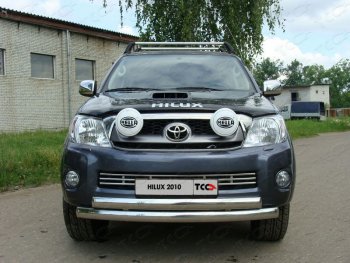  ТСС Тюнинг TOYOTAHilux 2006-2011 - Решётка радиатора 16 мм  toyhilux1004