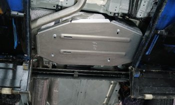 5 749 р. Защита бака (алюминий) 4мм  zktcc00660  с доставкой в г. Кемерово. Увеличить фотографию 1