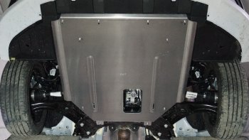 Защита картера и КПП ТСС Тюнинг BAIC U5 Plus (2021-2025) (алюминий 4 мм)