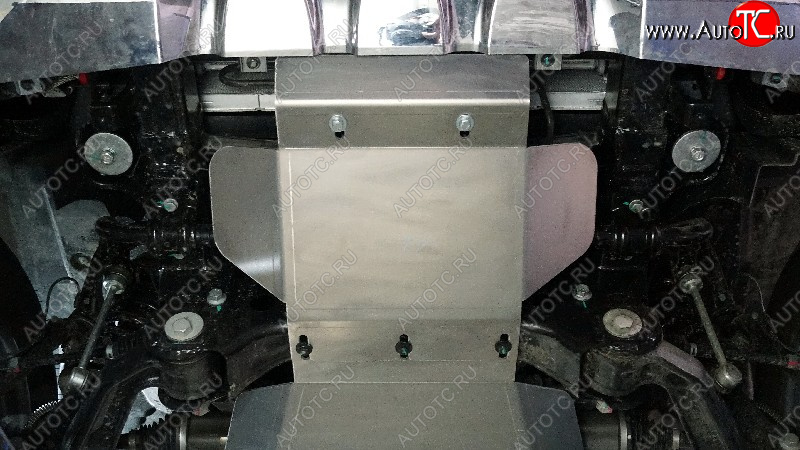 4 099 р. Защита радиатора (2.0L 4WD, алюминий 4мм) ТСС Тюнинг технику из списка применимости  с доставкой в г. Кемерово