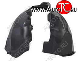 0 р. Правый подкрылок передний CHINA Ford Mondeo Mk4,BD дорестайлинг, седан (2007-2010)  с доставкой в г. Кемерово