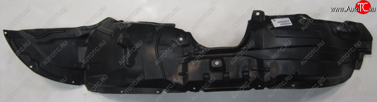 0 р. Левый подкрылок передний CHINA Mazda 3/Axela BK дорестайлинг, хэтчбэк (2003-2006)  с доставкой в г. Кемерово