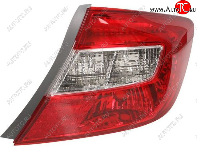 0 р. Правый фонарь CHINA  Honda Civic  FB (2011-2016) седан  с доставкой в г. Кемерово
