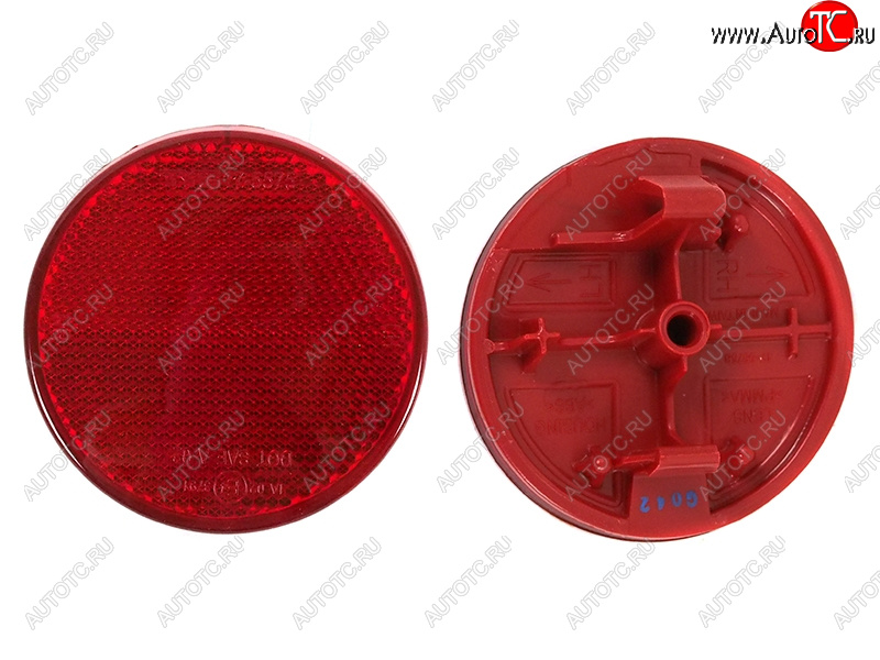 1 259 р. Отражатель Nissan Juke 14-20  X-Trail 03-15 (Справа=Слева) TYC 17-5575-00-9B  с доставкой в г. Кемерово