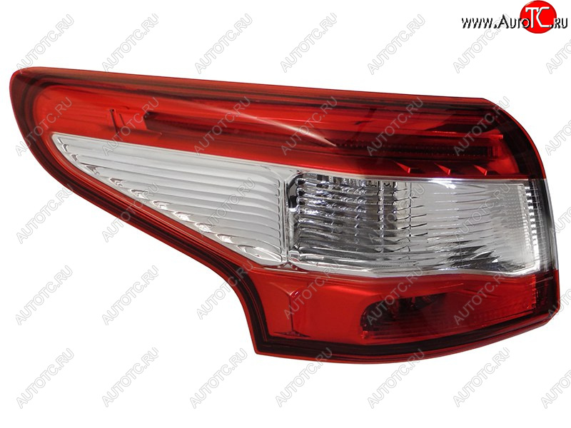 9 349 р. Фонарь задний Nissan Qashqai 13-19 (Слева) DEPO 215-19N1L-UE  с доставкой в г. Кемерово