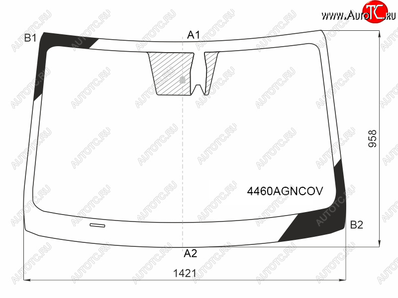 6 849 р. Стекло лобовое (Камера Место под датчик запотевания) Kia Cerato 21-  Forte 18-  K3 18- FUYAO 4460AGNCOV  с доставкой в г. Кемерово