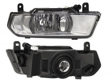 Фара противотуманная (Справа) Skoda Yeti 13-18 DEPO 665-2016R-UE
