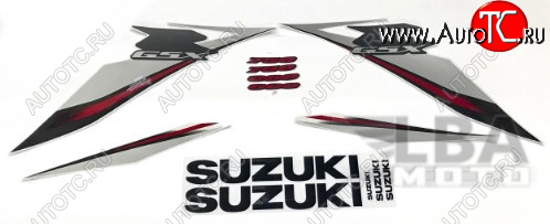 3 999 р. Комплект наклеек на пластик для мотоцикла Suzuki GSX-R600750 08-10 Бело-Серый пм-00017740 с доставкой в г. Кемерово Увеличить фотографию 1 3 999 р. Комплект наклеек на пластик для мотоцикла Suzuki GSX-R600750 08-10 Бело-Серый пм-00017740 с доставкой в г. Кемерово