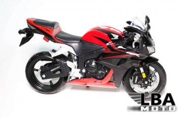 Модель мотоцикла Honda CBR600RR 07-08 Красно-Черного цвета масштаб 112  пм-00002214