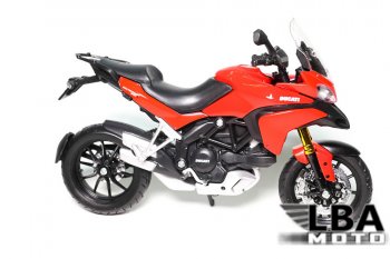 Модель мотоцикла Ducati Multistrade 1200S Красного цвета масштаб 112  пм-00002222