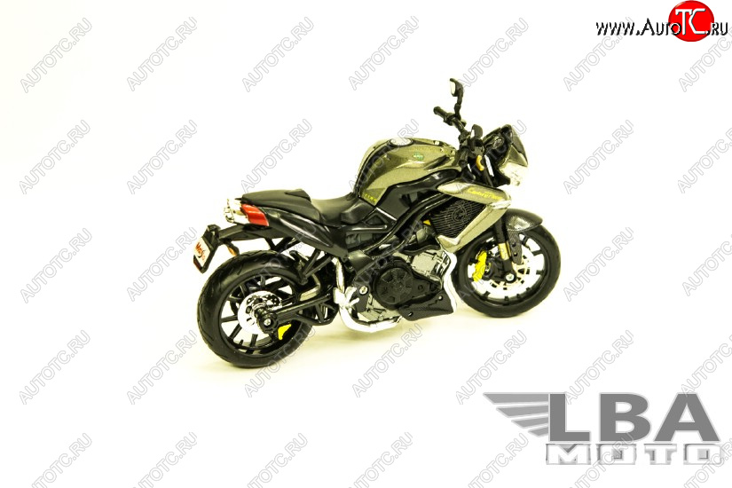 1 229 р. Модель мотоцикла Benelli TNT 1130 Century Racer Зеленого цвета масштаб 112  пм-00002226  с доставкой в г. Кемерово