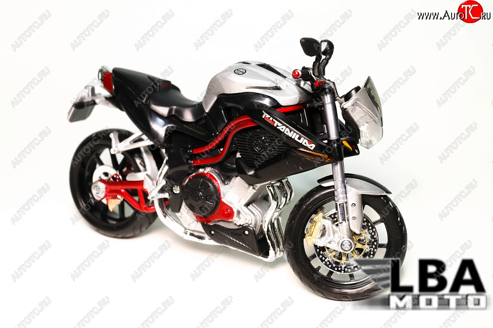 1 599 р. Модель мотоцикла Benelli Tornado Naked Tre160 Серого цвета масштаб 112  пм-00002234  с доставкой в г. Кемерово