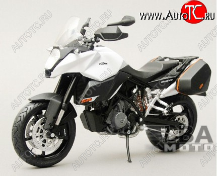 1 599 р. Модель мотоцикла KTM 990SM Белого цвета масштаб 112  пм-00002496  с доставкой в г. Кемерово