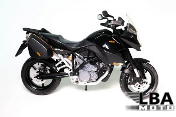 Модель мотоцикла KTM 990SM Черного цвета масштаб 112  пм-00002497