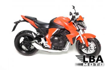Модель мотоцикла Honda CB 1000R Hi-Res Красного цвета масштаб 112  пм-00000842