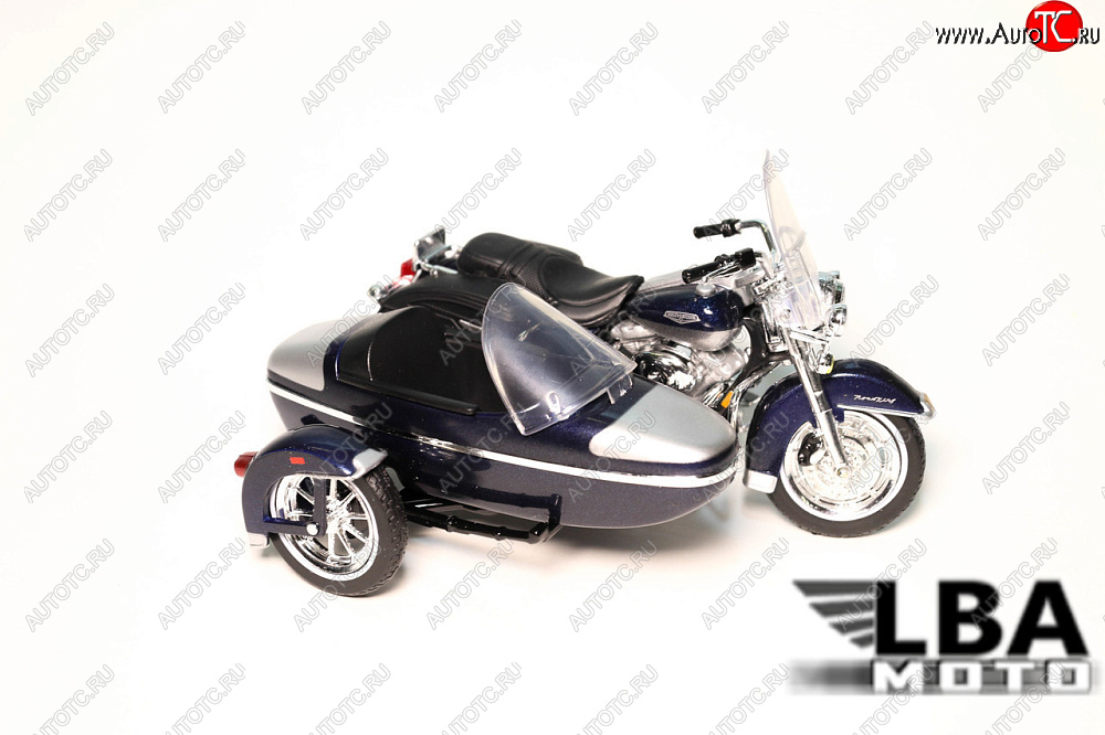 1 959 р. Модель мотоцикла Harley-Davidson Road King Classic 2001 масштаб 118  пм-00008001  с доставкой в г. Кемерово