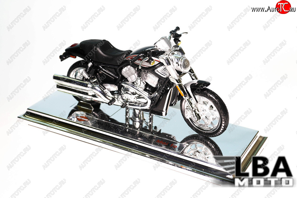 1 959 р. Модель мотоцикла Harley-Davidson VRSCR Street Rod масштаб 118  пм-00008002  с доставкой в г. Кемерово