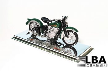Модель мотоцикла Harley-Davidson 1936 EL KNUCKLEHEAD масштаб 118  пм-00008004