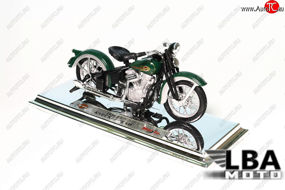 1 959 р. Модель мотоцикла Harley-Davidson 1936 EL KNUCKLEHEAD масштаб 118  пм-00008004  с доставкой в г. Кемерово