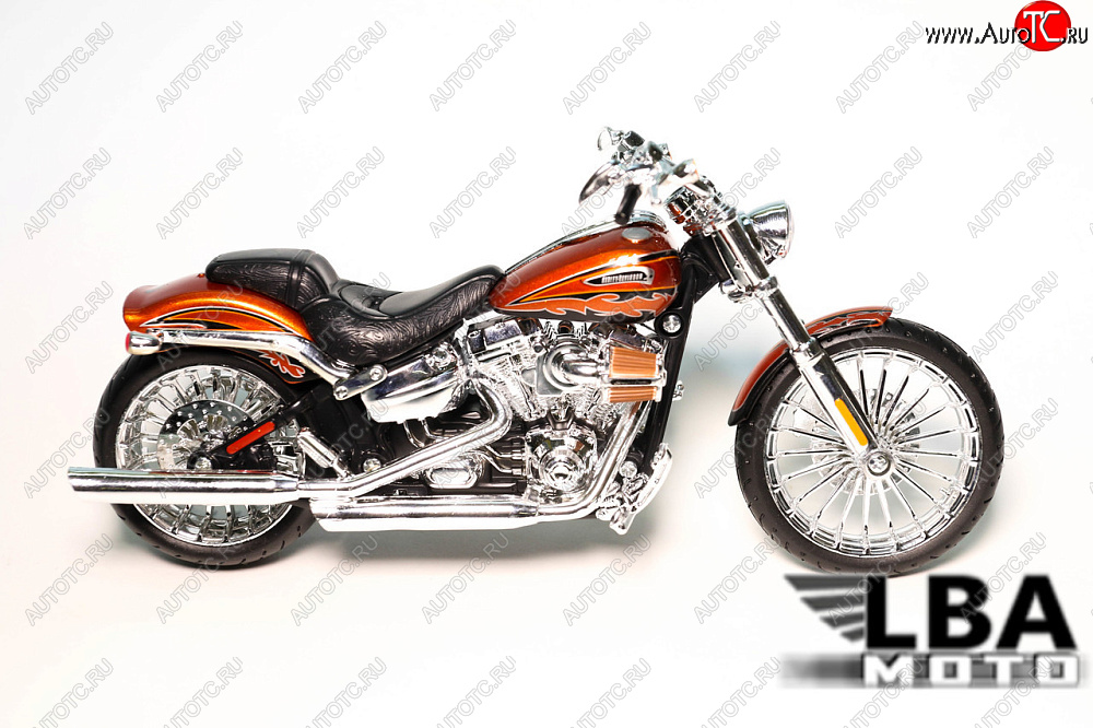 1 959 р. Модель мотоцикла Harley-Davidson CVO Breakout 2014 масштаб 112  пм-00008005  с доставкой в г. Кемерово