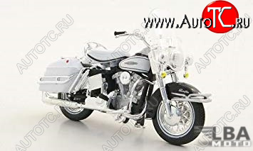 1 959 р. Модель мотоцикла Harley-Davidson Electra Glide FLH 1966 масштаб 118  пм-00008007  с доставкой в г. Кемерово