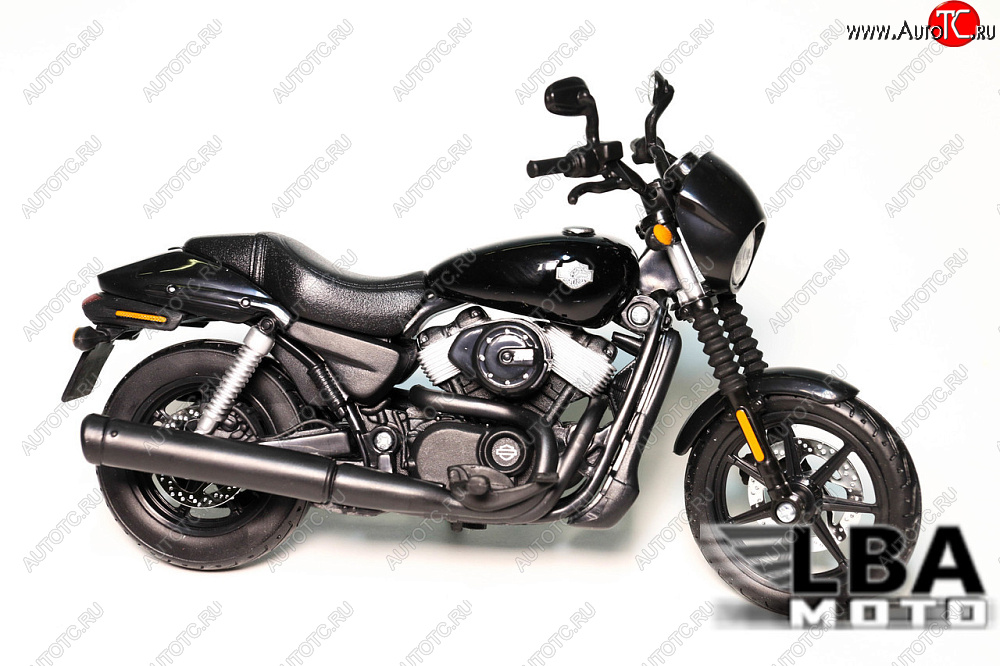 1 959 р. Модель мотоцикла Harley-Davidson Street 750 2015 масштаб 112  пм-00008009  с доставкой в г. Кемерово