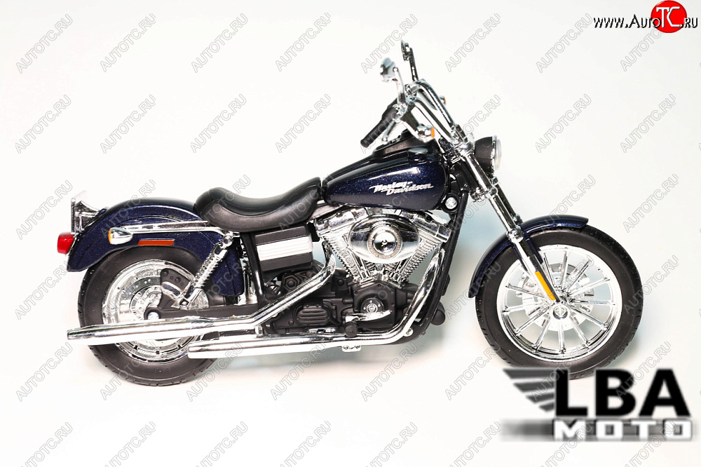 1 959 р. Модель мотоцикла Harley-Davidson FXDBI Dyna Street BOB 2006 масштаб 112  пм-00008010  с доставкой в г. Кемерово