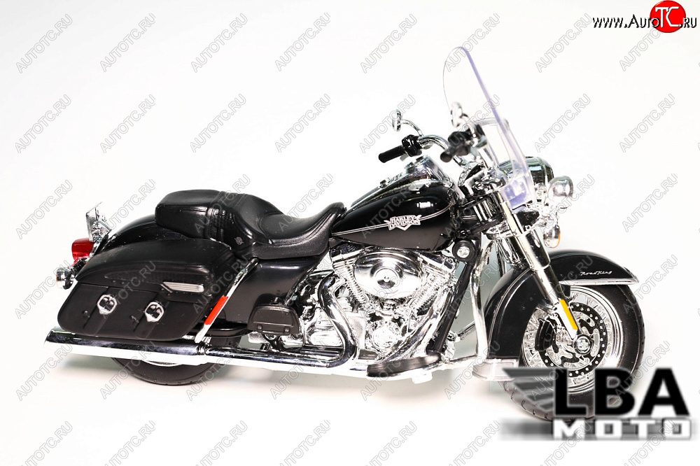 1 959 р. Модель мотоцикла Harley-Davidson Road King Classic 2013 масштаб 112  пм-00008011  с доставкой в г. Кемерово