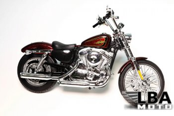 Модель мотоцикла Harley-Davidson XL 1200V SEVENTY-TWO 2012 масштаб 112  пм-00008012