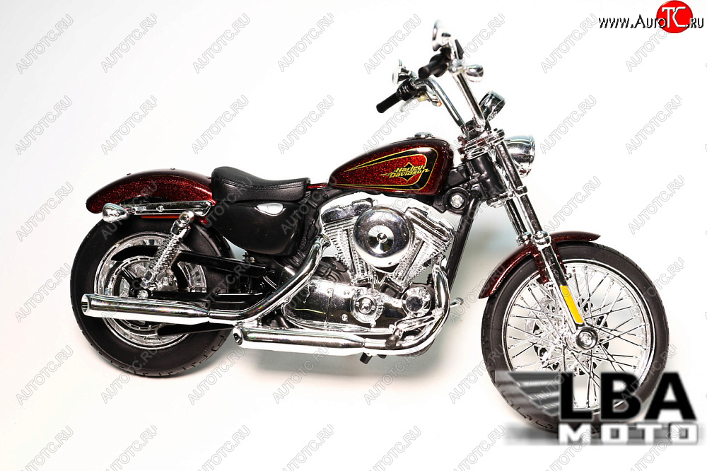 1 959 р. Модель мотоцикла Harley-Davidson XL 1200V SEVENTY-TWO 2012 масштаб 112  пм-00008012  с доставкой в г. Кемерово