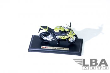 Модель мотоцикла BMW S1000RR Зеленого цвета масштаб 118  пм-00002480
