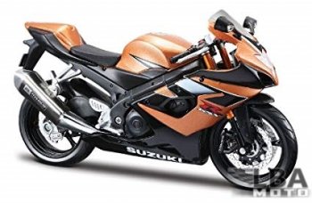 Модель мотоцикла Suzuki GSX-R1000 05-06 масштаб 112  пм-00016569
