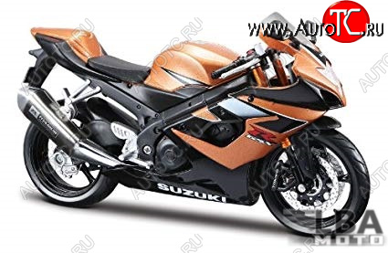 1 599 р. Модель мотоцикла Suzuki GSX-R1000 05-06 масштаб 112  пм-00016569  с доставкой в г. Кемерово